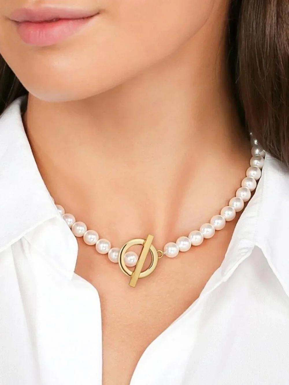 Ana Luisa Pearl Necklace - Lena (Original $139)